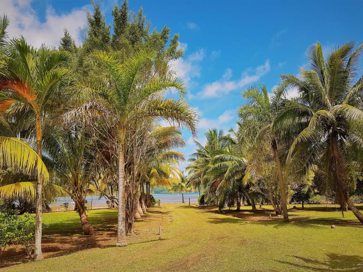Huahine - Tipanier House Villa Haapu Dış mekan fotoğraf