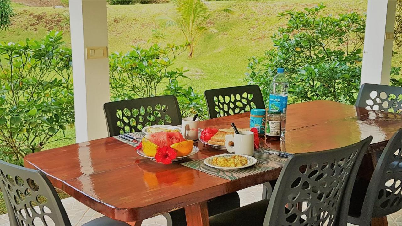 Huahine - Tipanier House Villa Haapu Dış mekan fotoğraf