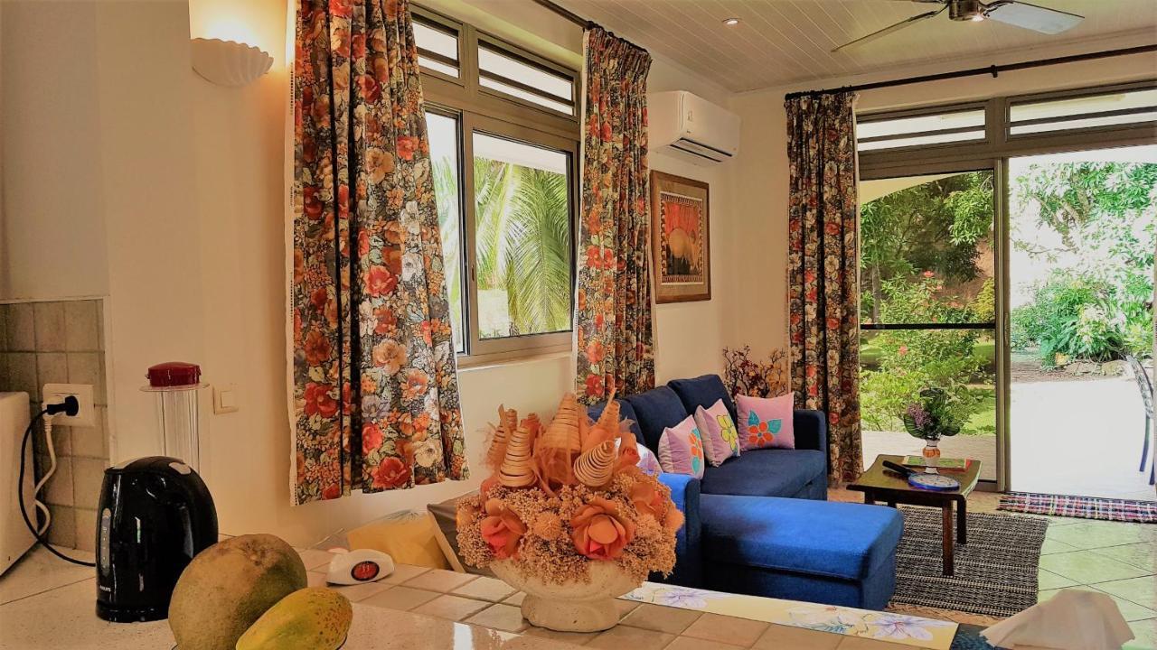 Huahine - Tipanier House Villa Haapu Dış mekan fotoğraf