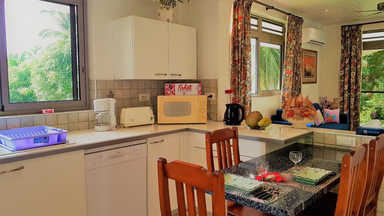 Huahine - Tipanier House Villa Haapu Dış mekan fotoğraf