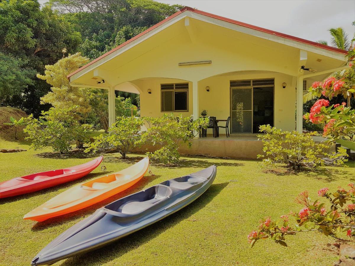Huahine - Tipanier House Villa Haapu Dış mekan fotoğraf