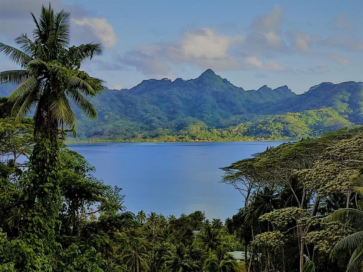 Huahine - Tipanier House Villa Haapu Dış mekan fotoğraf