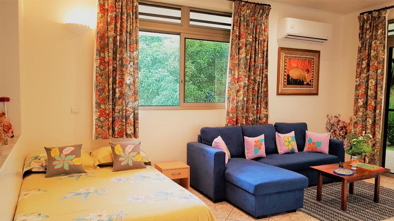 Huahine - Tipanier House Villa Haapu Dış mekan fotoğraf