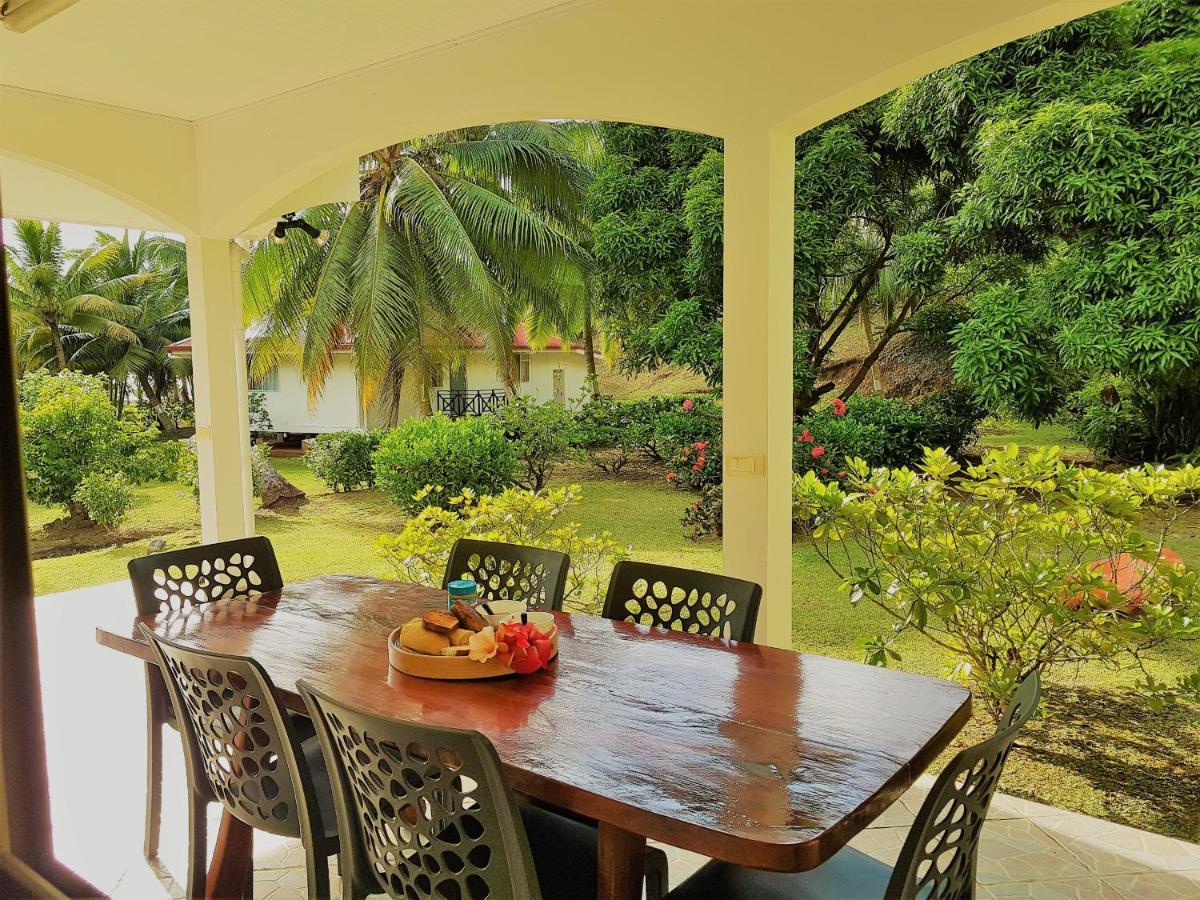 Huahine - Tipanier House Villa Haapu Dış mekan fotoğraf