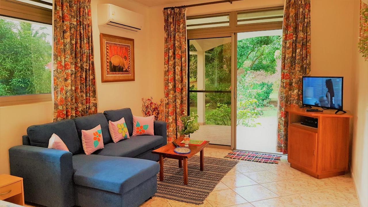 Huahine - Tipanier House Villa Haapu Dış mekan fotoğraf