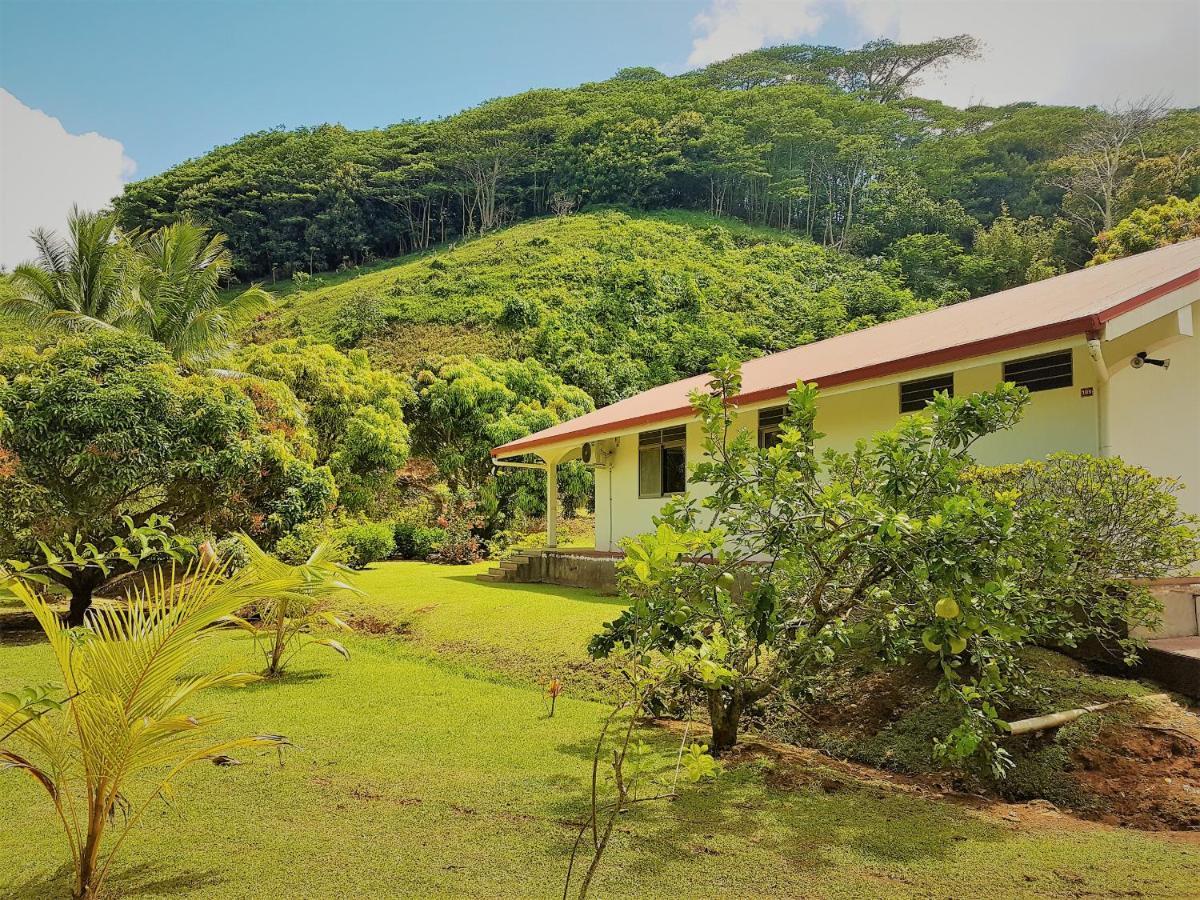 Huahine - Tipanier House Villa Haapu Dış mekan fotoğraf