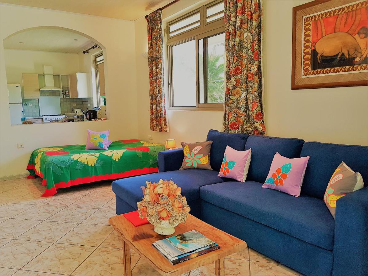 Huahine - Tipanier House Villa Haapu Dış mekan fotoğraf