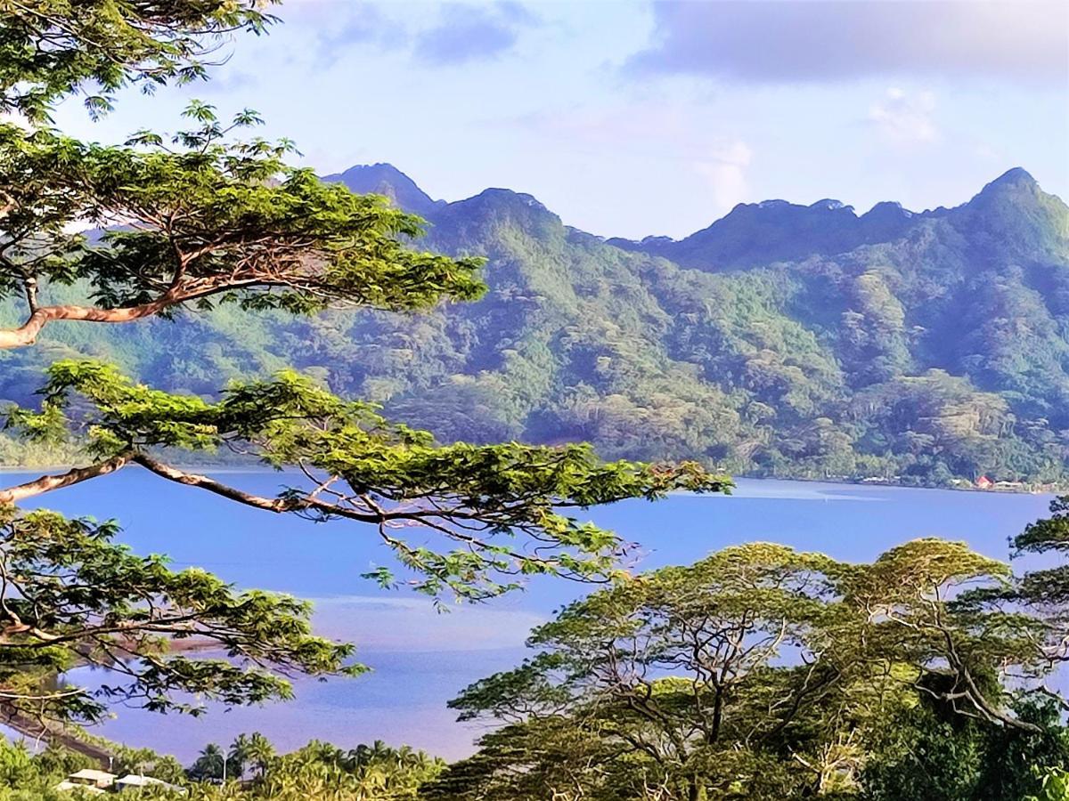 Huahine - Tipanier House Villa Haapu Dış mekan fotoğraf