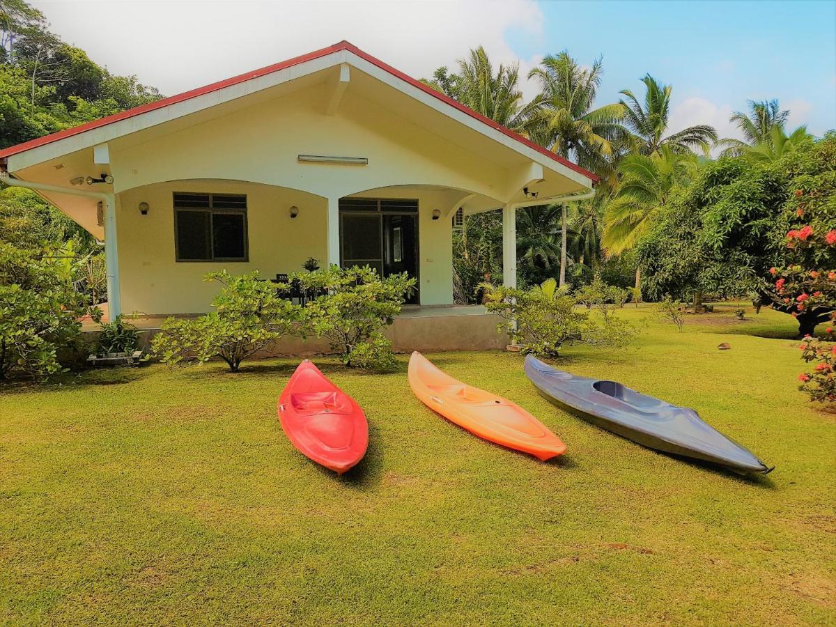 Huahine - Tipanier House Villa Haapu Dış mekan fotoğraf