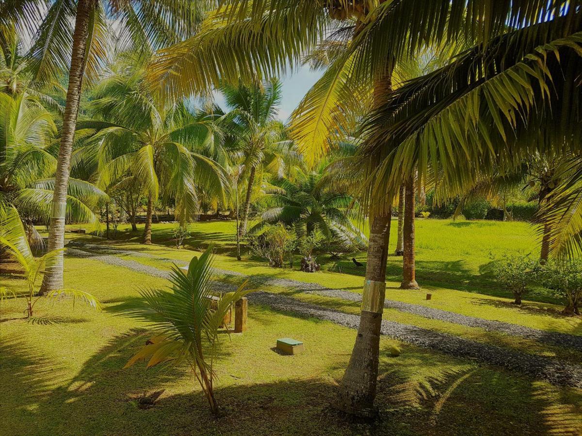 Huahine - Tipanier House Villa Haapu Dış mekan fotoğraf