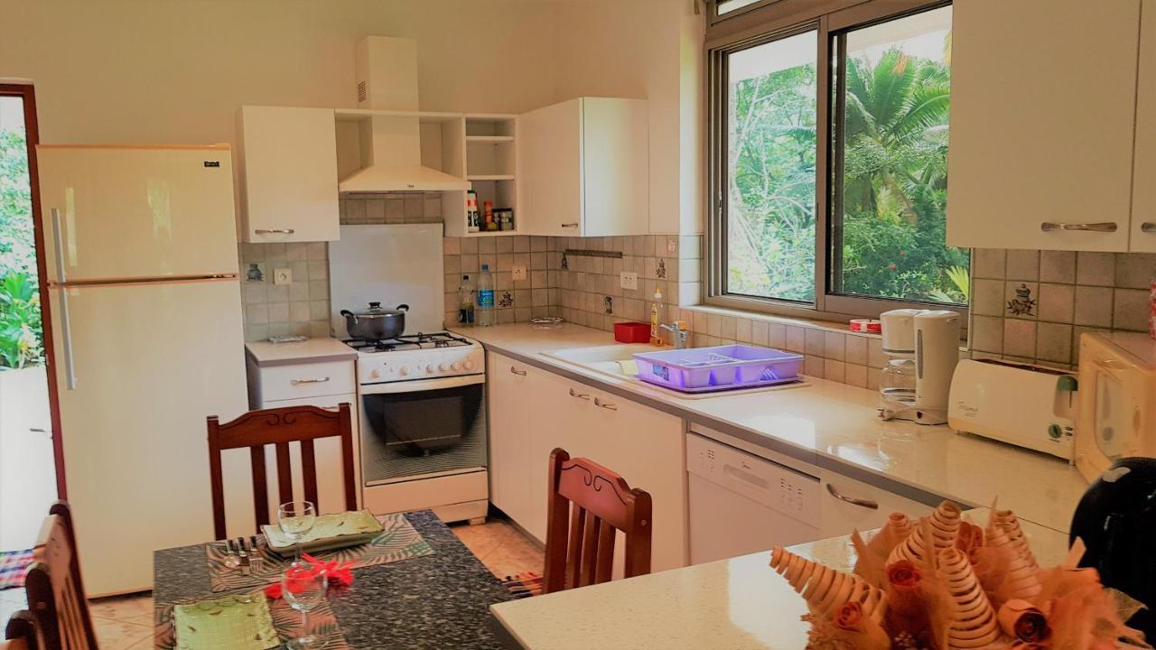 Huahine - Tipanier House Villa Haapu Dış mekan fotoğraf